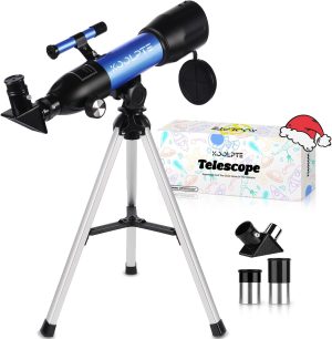 Kids Telescope. 50mm Aperture 360mm Refractor Telescope with Tabletop