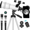 ToyerBee Telescope for Adults & Kids. 70mm Aperture Astronomical Refractor Telescopes