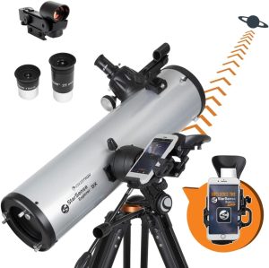 CELESTRON StarSense Explorer DX 130AZ Smartphone App-Enabled Telescope