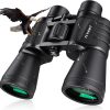 20x50 High Powered Binoculars for Adults. Waterproof Compact Binoculars