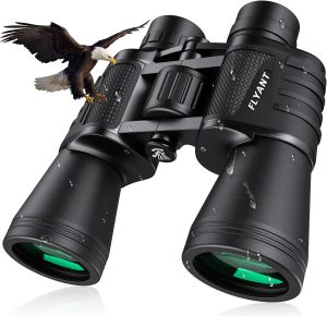 20x50 High Powered Binoculars for Adults. Waterproof Compact Binoculars