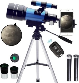 ToyerBee Telescope for Adults & Kids. 70mm Aperture