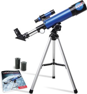 NASA Lunar Telescope for Kids – 90x Magnification