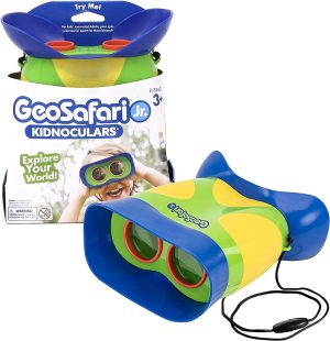 Educational Insights GeoSafari Jr. Kidnoculars - Binoculars for Kids