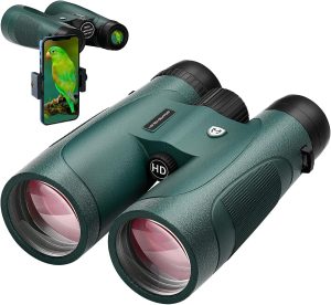 15x52 HD Binoculars for Adults High Powered with Upgraded Phone Adapter