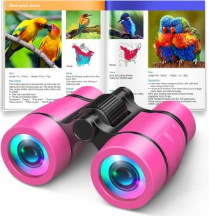 Toys for 3-7 Year Old Girls: LET'S GO! Binoculars for Kids