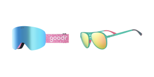 Bunny Slope Dropout + Kitty Hawker's Ray Blockers Bundle